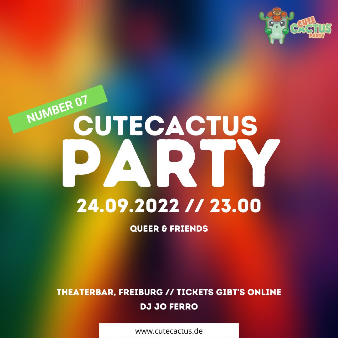 CuteCactus Party