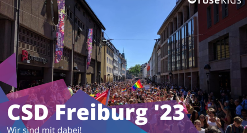 Rosekids @CSD Freiburg am 24.06.2023 – sei dabei!